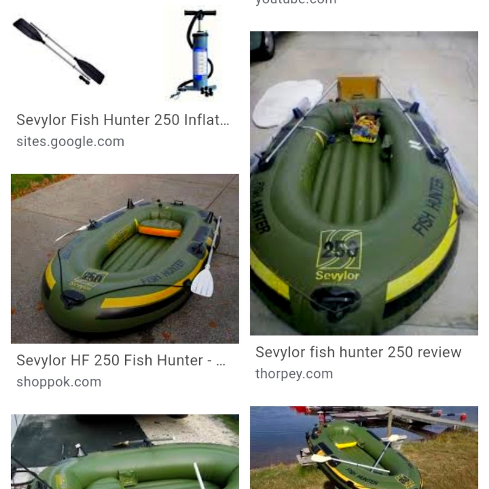 Sevylor Fishhunter 250